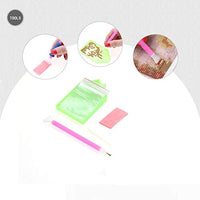 Kit de pintura de diamante 5D para adultos, con diamantes de imitación de cristal para bordar, punto de cruz, manualidades, lienzo, decoración de pared, diente de león - Arteztik
