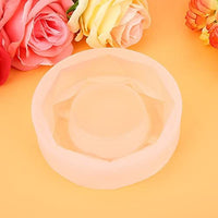 HEEPDD Molde de silicona de resina, molde de silicona para cenicero hecho a mano, resina epoxi, herramienta para hacer joyas para la decoración del hogar - Arteztik
