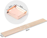 Yookat 2880 pegatinas de espejo cuadradas de cristal para decoración de azulejos de mosaico (plata, oro y oro rosa, 0.197 x 0.197 in) - Arteztik
