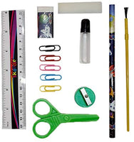 Juego de 112 piezas de arte de media luna, pirata y espacio educativo – dibujo, pintura y más en una caja compacta y portátil | Kit de dibujo profesional para niños, adolescentes y adultos - Arteztik
