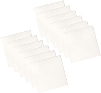Lienzo estirado de 7.9 x 7.9 in – Lienzo enmarcado en blanco para pintar – Paquete de 12 – Lienzo de arte triple imprimado para niños, adultos, estudiantes y profesionales - Arteztik
