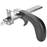 Cortador de correa de cuero profesional, herramienta de corte manual con mango de aluminio para manualidades de cuero - Arteztik

