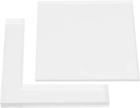 Sello de acrílico de goma para colorear tablero de colorear con almohadilla acrílica transparente para bricolaje kit de 2 piezas/juego - Arteztik
