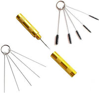 BALYLAS - Limpiador de aerógrafo con pistola pulverizadora y soporte para aerógrafo - Arteztik
