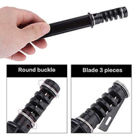 1 pieza de cuerda de cuero para manualidades, herramientas de corte rotativo, manualidades de cuero, para hacer cordones de cordón, herramienta de corte con 3 cuchillas - Arteztik
