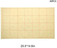 Teagas - Juego de pinceles de caligrafía china para escritura de caligrafía - Arteztik
