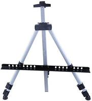 Caballete – Tall plegable Peso Ligero De Aluminio Pintura Dibujo Arte Caballete – 66.5" - Arteztik
