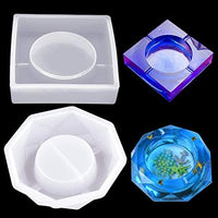 FunPa - Molde de silicona para manualidades (2 unidades), diseño de epoxi - Arteztik
