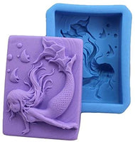 YaTaosun Moldes de silicona para flamencos, arte hawaiano de arte de arte de arte, jabón de silicona, animales de playa, plantas, moldes para manualidades, moldes de jabón hechos a mano, suministros para hacer jabón - Arteztik

