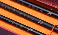 Juego de pinceles de mango de madera para caligrafía china en caja para aprendizaje de caligrafía - Arteztik
