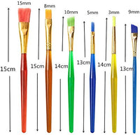 35Pcs Mandala Dotting Tools Set for Art Rock Painting, Stencil Painting Tools Stylus Paint Tray for Canvas Rocks Crafting Drafting Art Supplies - Arteztik
