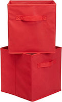 Cubos de almacenamiento plegables de AmazonBasics - Arteztik
