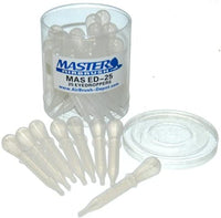 Master Airbrush marca eyedroppers 25 de pipeta de transferencia de líquido y el aerógrafo para pintura - Arteztik
