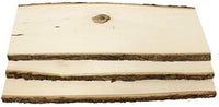 Walnut Hollow Basswood Country Extra Long for Woodburning, Home Décor, Signs and Rustic Weddings (3 Pack) Live Edge Plank - Arteztik
