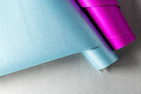 Cricut Shimmer Hojas de vinilo, 12.0 x 24.0 in (3), rollo adhesivo de vinilo – Royalty Sampler – azul, rojo, morado - Arteztik

