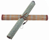 Ellkee - Papel de agua de tela mágica china reutilizable con 1 cepillo de bambú y 1 envoltorio para bolígrafos, juego de caligrafía china práctica para principiantes, escritura gruesa con desplazamiento (4 artículos) - Arteztik
