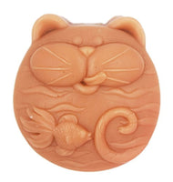 Cat como pescado 50293 Craft Art silicona jabón molde Craft Moldes Bricolaje hecho a mano jabón moldes - Arteztik
