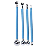 Pistola extrusora de arcilla para fondant, pasta de azúcar, extrusora de arcilla, pistola de escultura, herramienta de punteado de bolígrafo para decoración de tartas, herramienta de modelado - Arteztik
