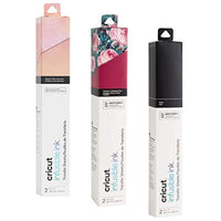 Paquete de hojas de transferencia de tinta infusible Cricut, limonada, rosa, negro - Arteztik
