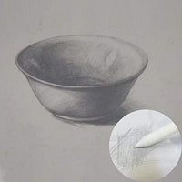 Juego de 12 piezas de mezcla de tocones y tortillas, herramientas de dibujo para dibujar para artistas y estudiantes - Arteztik
