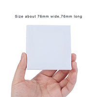 PH Pandahall 12 piezas Mini paneles de lona estirada Mini de 3" x 3" Panel de lona para pintar manualidades dibujo - Arteztik
