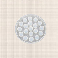 SUPVOX - Molde de resina para fundición de moldes de silicona epoxi, molde de fundición para manualidades, accesorios para joyería, pintalabios de resina epoxi, estilo 1, Silicona, estilo 2, m - Arteztik

