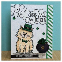 Los sellos de la vida shamrocks4us sellos transparentes para tarjetas y álbumes de recortes (4 x 6 inch hoja) por Stephanie Barnard – día de San Patricio y tréboles - Arteztik
