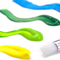 WINSONS juego de pintura acrílica, no tóxico, 24 colores (24 x 0.4 fl oz), pigmentos ideales para principiantes, pintores, niños, estudiantes, escuela y aula - Arteztik
