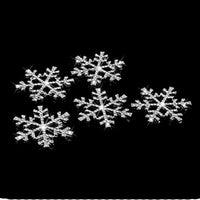 ultnice Rhinestone Copo De Nieve Adornos Botones Plata 40 mm, 5 unidades) - Arteztik
