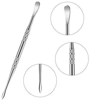 Herramienta de tallado de cera, herramienta de tallado de cera, herramienta de esculpir de acero inoxidable cuchara de 4.75 pulgadas - Arteztik

