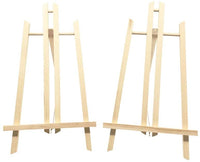 Soporte de lienzo para dibujo, de madera, de 14 pulgadas, tamaño mediano, 1 caballete - Arteztik
