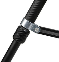 Conda Art Supply - Caballete de aluminio para pizarra de 66 pulgadas de alto y trípode portátil para piso y mesa, con capacidad para 25 libras, capacidad para almohadillas de escritura, tableros de pósters - Arteztik
