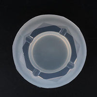 HEEPDD Molde de silicona de resina, molde de silicona para cenicero hecho a mano, resina epoxi, herramienta para hacer joyas para la decoración del hogar - Arteztik
