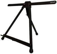 Mont Marte Caballete de mesa para pintar, bonito caballete de pintura para niños, artistas y adultos. Altura ajustable hasta 21 pulgadas., Metal, Negro, Paquete de 1 - Arteztik
