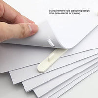Owfeel Pack de 200pcs 237 mmx270 mm manga Cómic dibujo 70 g papel blanco animación Original Papel de posicionamiento - Arteztik
