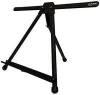 Mont Marte Caballete de mesa para pintar, bonito caballete de pintura para niños, artistas y adultos. Altura ajustable hasta 21 pulgadas., Metal, Negro, Paquete de 1 - Arteztik
