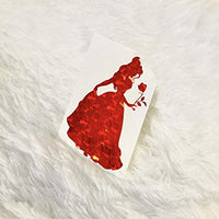 KKVINYL Rollo de vinilo adhesivo permanente holográfico brillante para manualidades de plata por 12 pulgadas x 48 pulgadas, funciona con Cricut y otros cortadores (rojo, 12 pulgadas x 48 pulgadas) - Arteztik
