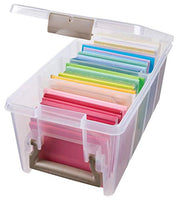 ArtBin Semibolsa grande, caja de almacenamiento de artesanías transparente, 6925AB - Arteztik
