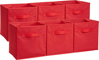 Cubos de almacenamiento plegables de AmazonBasics - Arteztik
