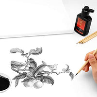 Artecho - Brochas chinas para caligrafía para regalo, caligrafía Sumi, cepillos chinos 3 tamaños para principiantes - Arteztik
