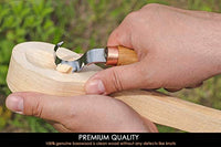 BeaverCraft, Kit de madera para principiantes para tallar madera – Kit de manualidades para adultos y adolescentes – Kit de cuchillos con bloques de madera – Kit de herramientas de talla de madera – Kit de tallar madera – Kit de tallar madera – Asistente - Arteztik
