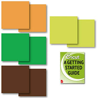Paquete de hojas de transferencia de tinta infusible Cricut, bronceado, tenis, verde - Arteztik
