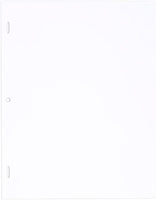 100 hojas Pack 3 Hole punched Color Blanco animación Papel Traditional – Papel de dibujo de historietas para Color Art animando trabajo – 8.5 x 11 inches – 100 piezas Tracing esbozos - Arteztik
