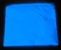 Slice de la luna noche resplandor en el polvo oscuro, UV Reactivo en polvo para artes y oficios - Arteztik
