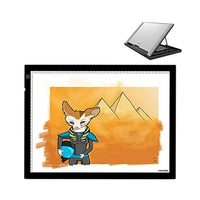 Huion - Caja de luz LED A4 y soporte para tableta de dibujo ajustable Huion ST300 - Arteztik
