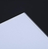 Caja de luz LED A4 para rastrear la placa USB de alimentación regulable brillo portátil LED artcraft rastreo ultra delgada almohadilla de luz de mesa para artistas dibujando bocetos cómics Stencilling Tatoo, 1# - Arteztik
