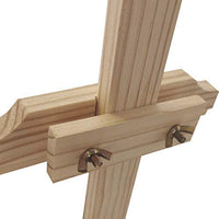 Vencer Art Supply - Caballete de madera ajustable de 61 a 70.0 in de alto, acabado a mano - Arteztik

