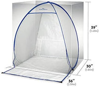 HomeRight C900051 - Caseta portátil para pintura en aerosol para bricolaje, pintura en aerosol, pintura, estación de pintura, tienda de pintura en aerosol - Arteztik
