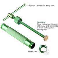 VORCOOL - Herramienta para pistola de arcilla con 20 discos (verde) - Arteztik
