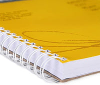 CONDA - Cuaderno de bocetos de 8.1 x 11.4 in, 100 hojas (3.53 oz/m²), encuadernado en espiral, papel de dibujo duradero sin ácido para dibujar pintura - Arteztik
